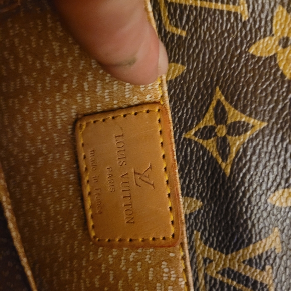 Vintage Louis Vuitton Satchel/Cross body bag - Picture 5 of 5